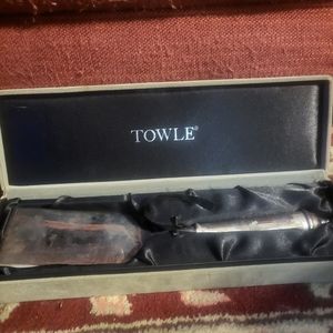 Sterling silver spatula